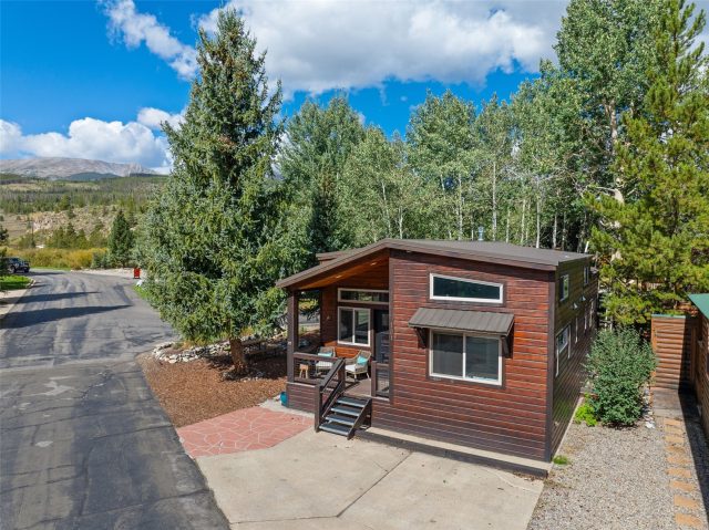 Mobile Home in Tiger Run Resort Park Sub, Breckenridge, CO (MLS S1071458)