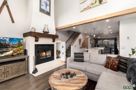 Townhome in Mark Meadows Townhouses, Breckenridge, CO — photo 6 (MLS S370464)