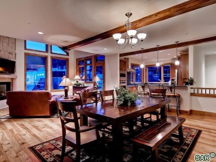 Duplex in Lewis Ranch At Copper Mtn, Copper Mountain — photo 5 Duplex in Lewis Ranch At Copper Mtn, Copper Mountain, CO — photo 5 (MLS S370516)