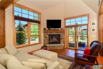 Duplex in Angler Mountain Ranch, Silverthorne, CO — photo 2 (MLS S370691)