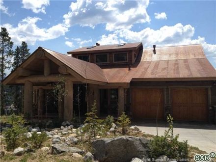 Home in Estates At Snowy Point Sub, Breckenridge, CO — photo 1 (MLS S371380)