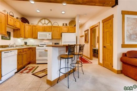 Condo in Trappers Crossing Condo, Keystone, CO — photo 4 (MLS S371939)