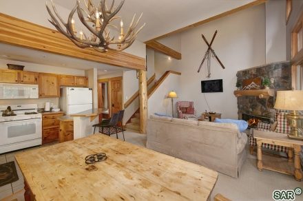 Condo in Trappers Crossing Condo, Keystone, CO — photo 1 (MLS S372654)