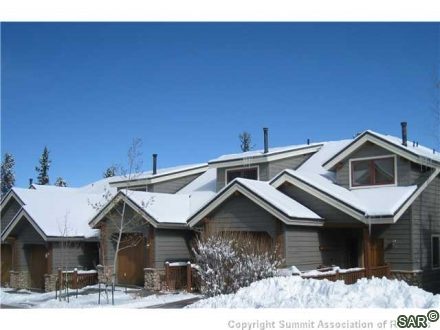 Townhome in Elk Ridge Townhomes, Breckenridge — photo 1 Townhome in Elk Ridge Townhomes, Breckenridge, CO — photo 1 (MLS S372943)