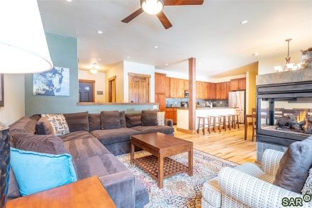 Condo in The Cache At Union Creek, Copper Mountain, CO — photo 6 (MLS S373120)