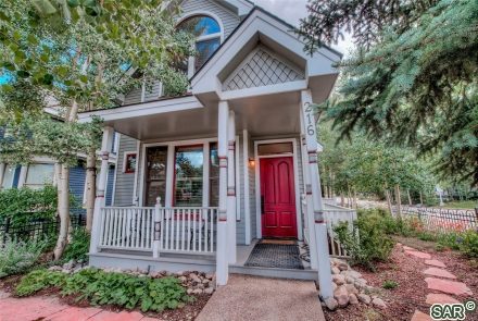 Home in Dodgion Sub, Breckenridge, CO — photo 1 (MLS S373362)