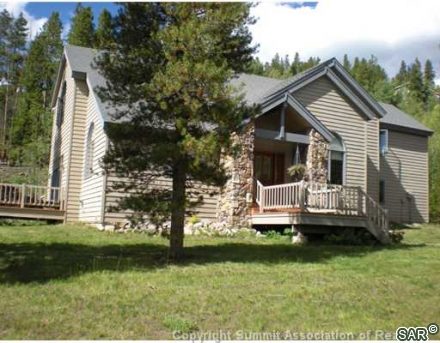 Home in Breckenridge South Sub, Breckenridge — photo 1 Home in Breckenridge South Sub, Breckenridge, CO — photo 1 (MLS S373455)