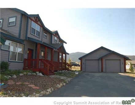 Duplex in Lake Ridge Estates At Lake Dillon, Dillon, CO — photo 1 (MLS S373485)