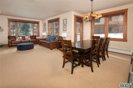 Townhome in Red Hawk Townhomes Condo, Keystone, CO — photo 5 (MLS S373530)