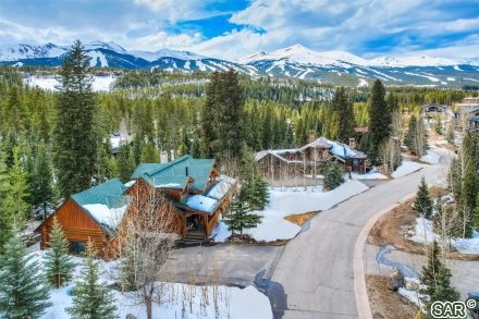 Townhome in River Park Townhomes, Breckenridge, CO — photo 1 (MLS S373696)