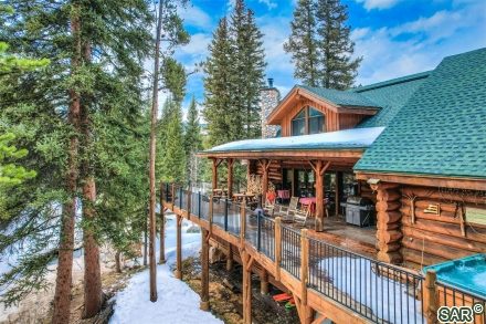 Townhome in River Park Townhomes, Breckenridge, CO — photo 4 (MLS S373696)
