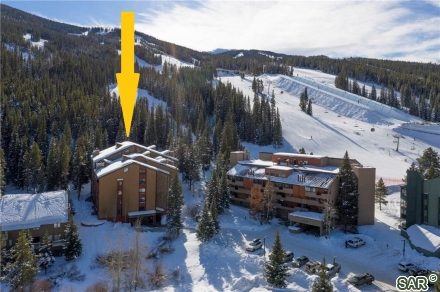 Condo in Copper Inn Condo, Copper Mountain — photo 2 Condo in Copper Inn Condo, Copper Mountain, CO — photo 2 (MLS S373835)