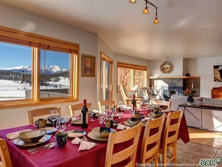 Townhome in Lakeside Estates Townhomes, Dillon, CO — photo 1 (MLS S374063)