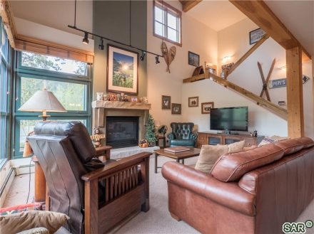 Townhome in Ski Tip Ranch Condominiums, Keystone — photo 1 Townhome in Ski Tip Ranch Condominiums, Keystone, CO — photo 1 (MLS S374103)
