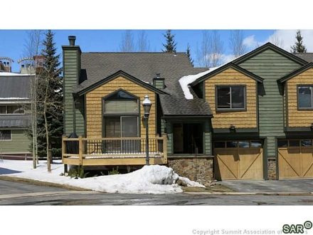 Townhome in Sawmill Creek Village Sub, Breckenridge, CO — photo 1 (MLS S374186)