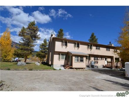 Townhome in Petroff Fourplex, Frisco — photo 1 Townhome in Petroff Fourplex, Frisco, CO — photo 1 (MLS S374228)