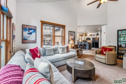 Townhome in Red Hawk Townhomes Condo, Keystone, CO — photo 3 (MLS S374379)