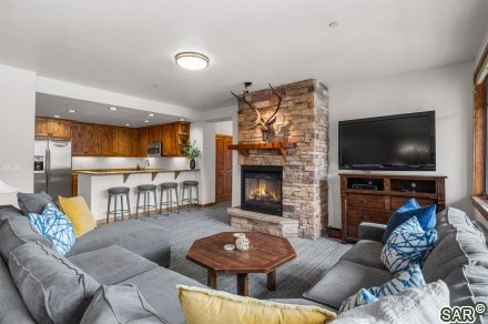 Condo in Timberline Cove Condominiums, Frisco, CO — photo 2 (MLS S374561)