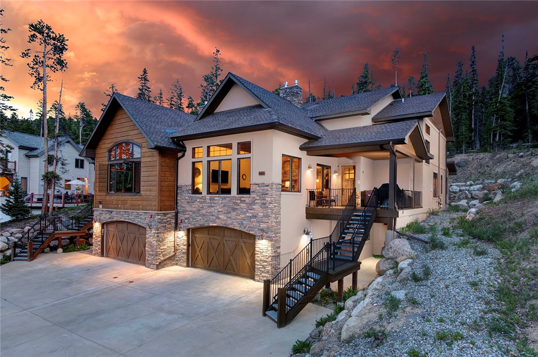566 N Fuller Placer Rd, Breckenridge, CO — main photo