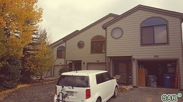 Townhome in Whitecaps Townhomes, Frisco, CO — photo 1 (MLS S374870)