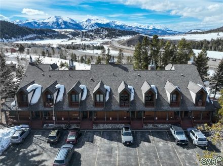 Townhome in Chateau Acadian Condo, Dillon, CO — photo 1 (MLS S374881)