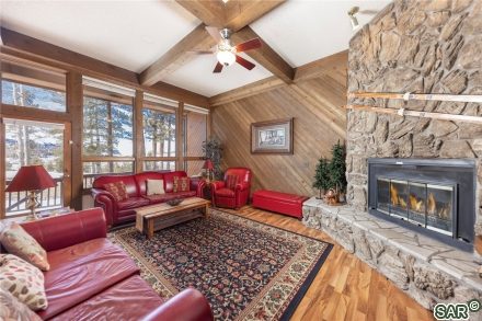 Townhome in Chateau Acadian Condo, Dillon, CO — photo 2 (MLS S374881)