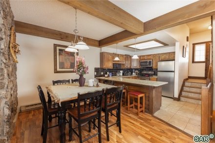 Townhome in Chateau Acadian Condo, Dillon, CO — photo 3 (MLS S374881)