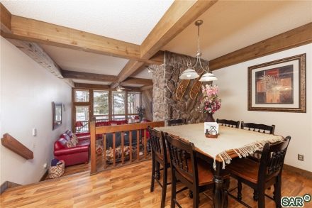 Townhome in Chateau Acadian Condo, Dillon, CO — photo 4 (MLS S374881)