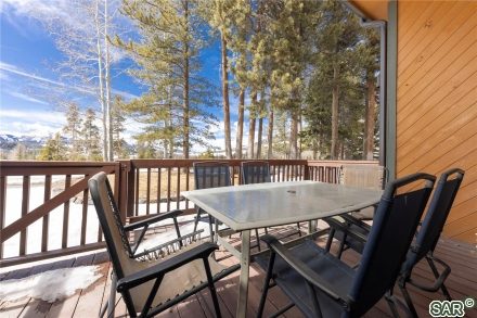 Townhome in Chateau Acadian Condo, Dillon, CO — photo 6 (MLS S374881)