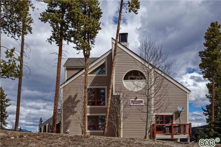 Townhome in Sunrise Ridge Townhomes, Breckenridge, CO — photo 2 (MLS S374992)