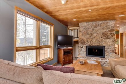 Townhome in Sunrise Ridge Townhomes, Breckenridge, CO — photo 3 (MLS S374992)