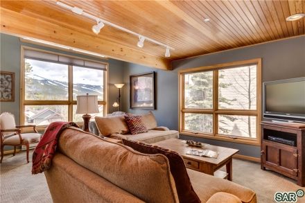 Townhome in Sunrise Ridge Townhomes, Breckenridge, CO — photo 4 (MLS S374992)