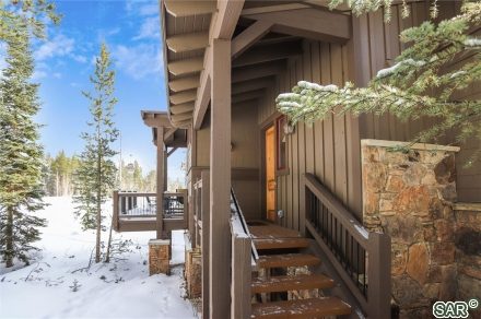 Duplex in Cucumber Patch At Shockhill, Breckenridge, CO — photo 2 (MLS S375189)