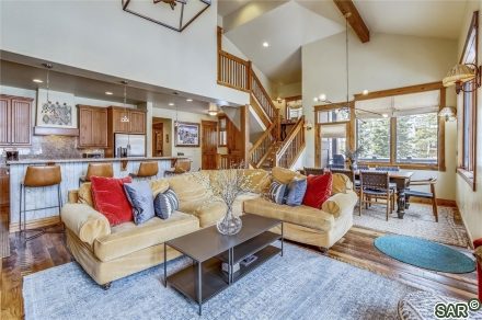 Duplex in Cucumber Patch At Shockhill, Breckenridge, CO — photo 4 (MLS S375189)