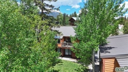 Townhome in Pitkin Townhomes, Frisco, CO — photo 1 (MLS S375346)