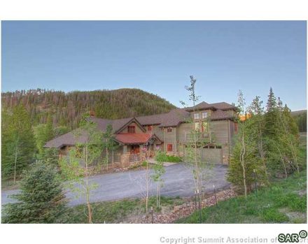 Home in Highlands At Breck - Gold Run, Breckenridge, CO — photo 1 (MLS S375356)