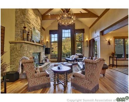 Home in Highlands At Breck - Gold Run, Breckenridge, CO — photo 3 (MLS S375356)