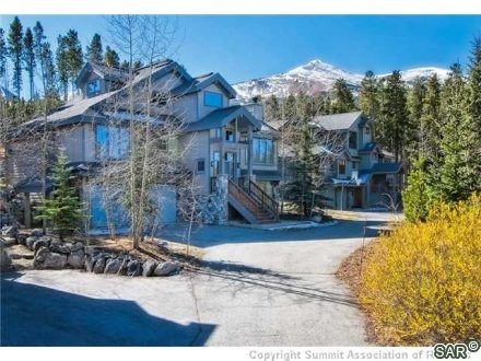 Home in Boulder Ridge Sub, Breckenridge, CO — photo 1 (MLS S375488)