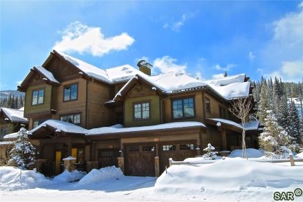 Condo in Union Creek Townhomes West Condo, Copper Mountain, CO — photo 1 (MLS S375529)