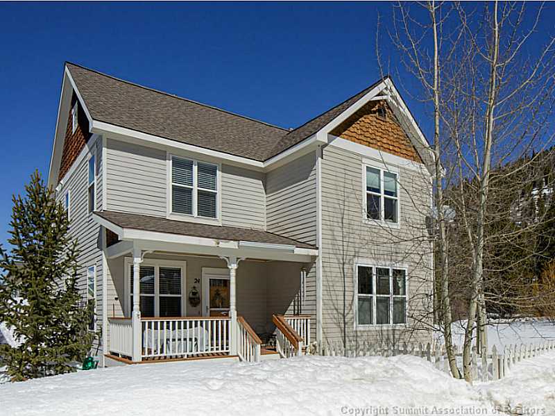 24 Midnight Sun Rd, Breckenridge, CO — main photo