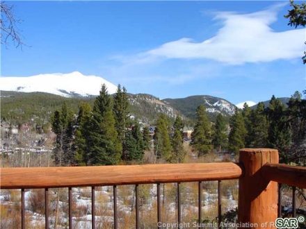 Townhome in Woods At Breckenridge, Breckenridge — photo 2 Townhome in Woods At Breckenridge, Breckenridge, CO — photo 2 (MLS S375663)