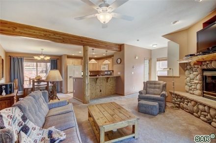 Condo in Lookout Ridge Townhomes, Dillon — photo 5 Condo in Lookout Ridge Townhomes, Dillon, CO — photo 5 (MLS S375690)