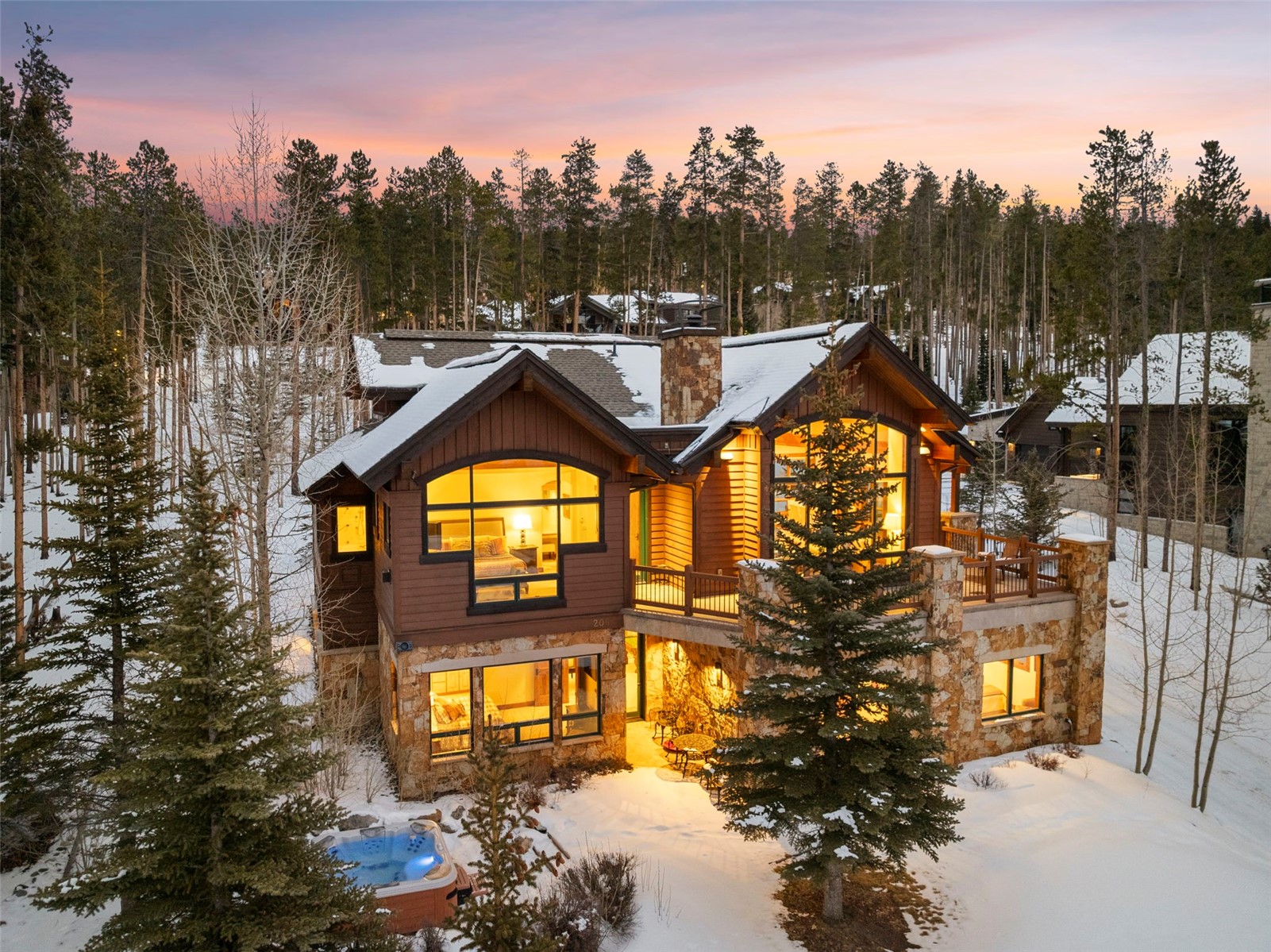 206 S Pine St, Breckenridge, CO — main photo