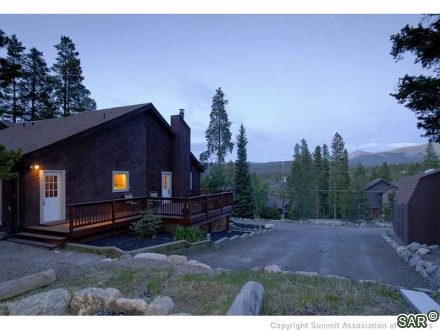 Duplex in Winterwood Sub, Breckenridge, CO — photo 1 (MLS S376240)