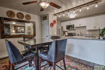 Condo in Mountain Meadows Condo, Frisco, CO — photo 6 (MLS S376377)