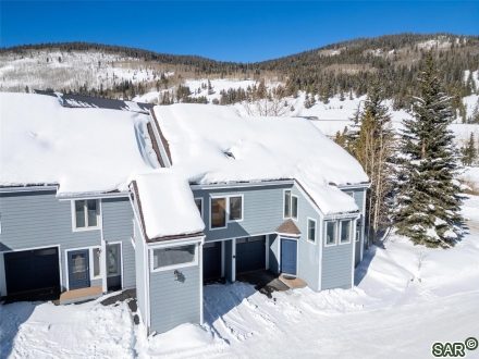 Townhome in Togwotee Lodge Townhomes, Copper Mountain, CO — photo 1 (MLS S376392)