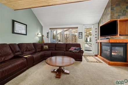 Townhome in Togwotee Lodge Townhomes, Copper Mountain, CO — photo 2 (MLS S376392)
