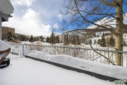 Townhome in Togwotee Lodge Townhomes, Copper Mountain, CO — photo 3 (MLS S376392)