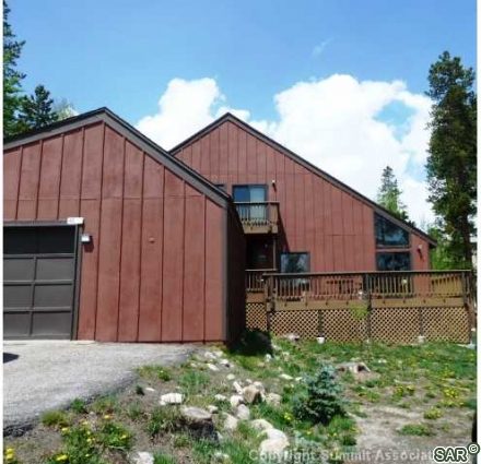 Duplex in Aspenwood Mountain Homes, Wildernest, CO — photo 1 (MLS S376455)