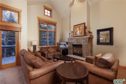 Townhome in Mountain Thunder Townhomes, Breckenridge, CO — photo 6 (MLS S376591)